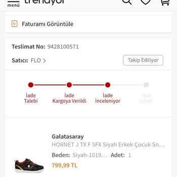 Trendyol Adreste Olduğum Halde Kargom Sorgusuzca İade Edildi Müşteri Mağduriyeti Yaşadım