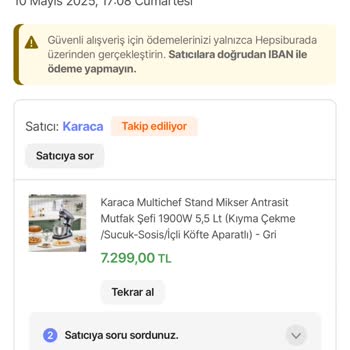 Siparişimin Hazırlanma Süreci Uzadı, Müşteri Hizmetlerinden Net Bilgi Alamıyorum