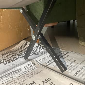 İklim Mangal Zarar Görmüş Şekilde Tarafıma Teslim Edildi