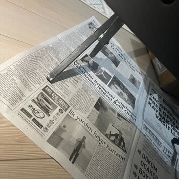 İklim Mangal Zarar Görmüş Şekilde Tarafıma Teslim Edildi