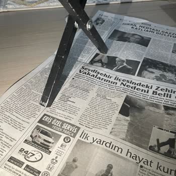 İklim Mangal Zarar Görmüş Şekilde Tarafıma Teslim Edildi