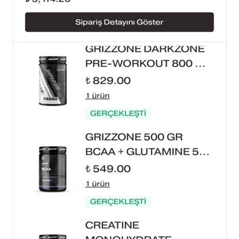 Grizzone Siparişim Kargoya Teslim Edilmedi Ve Destek Yanıt Vermiyor