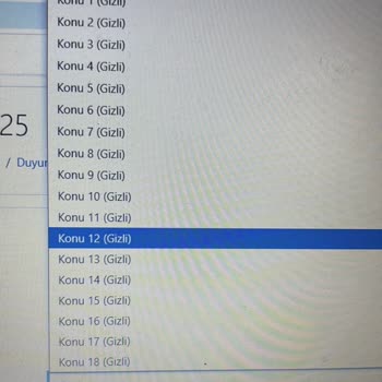Mevzuat Derslerine Erişim Sorunu Ve Ders Durumu Hakkında Yardım Talebi