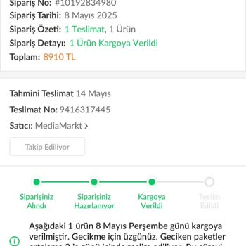 Trendyoldan Aldığım Televizyon Kayıp İki Firma Sorumluluk Almıyor