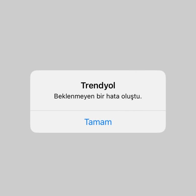 Trendyoldan Aldığım Televizyon Kayıp İki Firma Sorumluluk Almıyor