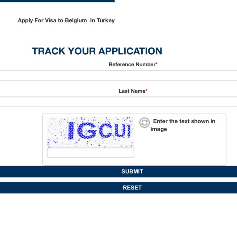 I Can’t Track My Passport on VFS Global—Verification Code Always Fails