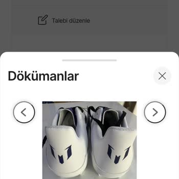 Aldığım Ayakkabı Hasarlı Geldi, İade Sürecinde Mağduriyet Yaşıyorum