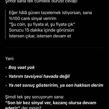 Ücret Ödediğim Hizmetten Beklediğim Sonucu Alamıyorum