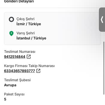 Kargom Günlerdir Teslim Edilmiyor, Müşteri Hizmetleri Yetersiz