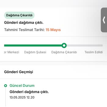 Kargom Günlerdir Teslim Edilmiyor, Müşteri Hizmetleri Yetersiz