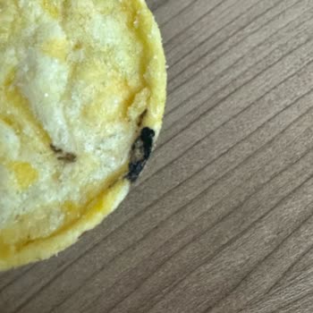 Eti Gong Paketinde Plastik Benzeri Siyahlıklarla Karşılaştım, Hayal Kırıklığı Yaşadım