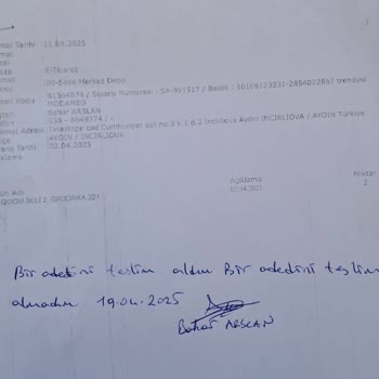 Eksik Teslimat, İlgisiz Müşteri Hizmeti: Çözüm Bekliyorum!