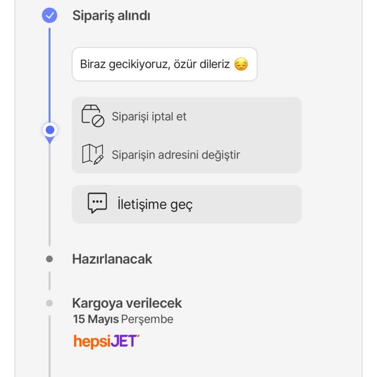 Sipariş Verdiğim Laptop Günlerdir Kargoya Verilmedi Müşteri Hizmetleri Yardımcı Olmuyor