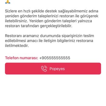 Eksik Siparişe Ulaşılamayan Müşteri Hizmeti