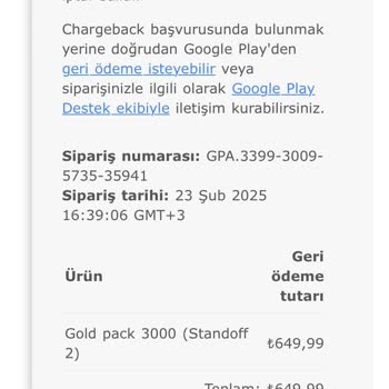 Papara'da İade Süreci Mağduriyeti Ve İlgisizlik