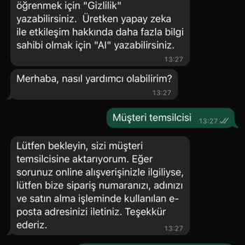 Zara Online İade Sonrası 12 Gündür Ödeme Ve Dönüş Yapılmadı