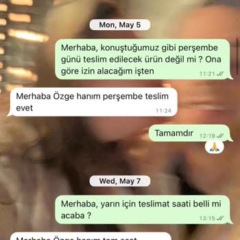 Teslimat Gecikmesi Ve İletişim Sorunları Nedeniyle Büyük Hayal Kırıklığı