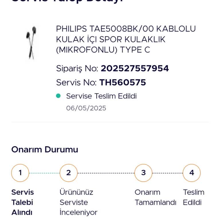 Aldığım Kulaklık Arızalı, Servisten Hâlâ Dönüş Yok!