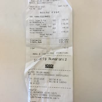 Siparişte Eksiklik Ve Uzun Teslimat Süresi: Cheeseburger Yerine Hamburger