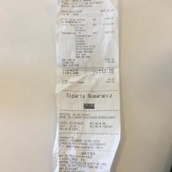 Siparişte Eksiklik Ve Uzun Teslimat Süresi: Cheeseburger Yerine Hamburger