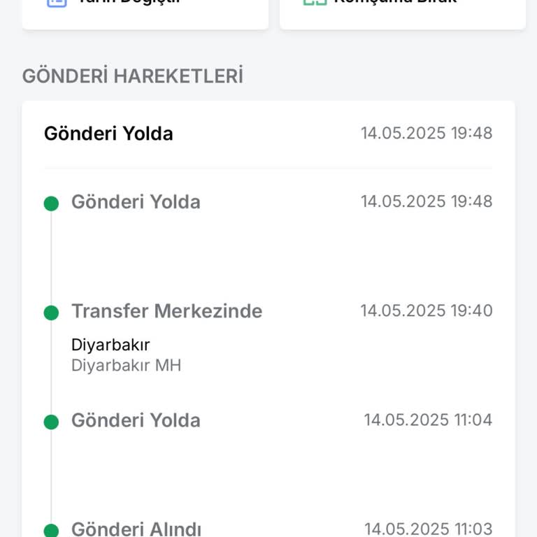 Kargo Takip Sorunu: Ürün Yanlış Şehirde Ve Teslim Edilmiyor
