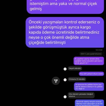 Eksik Ürün İadesi Yapılmadı Ve Geri Dönüş Alamıyorum