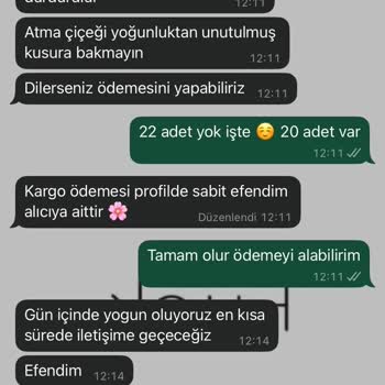 Eksik Ürün İadesi Yapılmadı Ve Geri Dönüş Alamıyorum