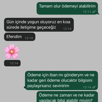 Eksik Ürün İadesi Yapılmadı Ve Geri Dönüş Alamıyorum