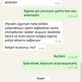 Paramı İade Etmiyorlar, Geri Dönüş Yapılmıyor!