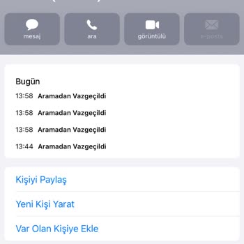 Paramı İade Etmiyorlar, Geri Dönüş Yapılmıyor!