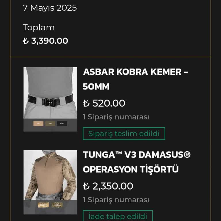 Anafarta.com İade Ve Değişim Sürecinde İletişim Eksikliği Mağduriyet Yaşatıyor