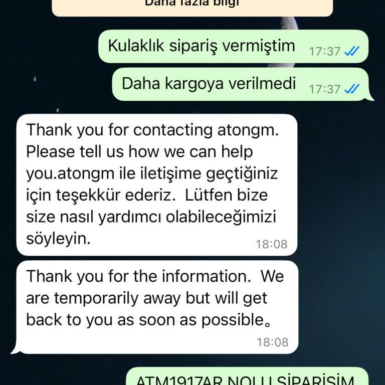 Siparişim Ne Kargoya Verildi Ne De İptal Edilebiliyor!