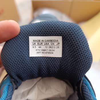 Sipariş Edilen Numara Yerine Yanlış Ayakkabı Gönderilmesi Ve Sorunun Tekrarı