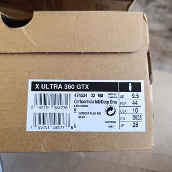 Sipariş Edilen Numara Yerine Yanlış Ayakkabı Gönderilmesi Ve Sorunun Tekrarı