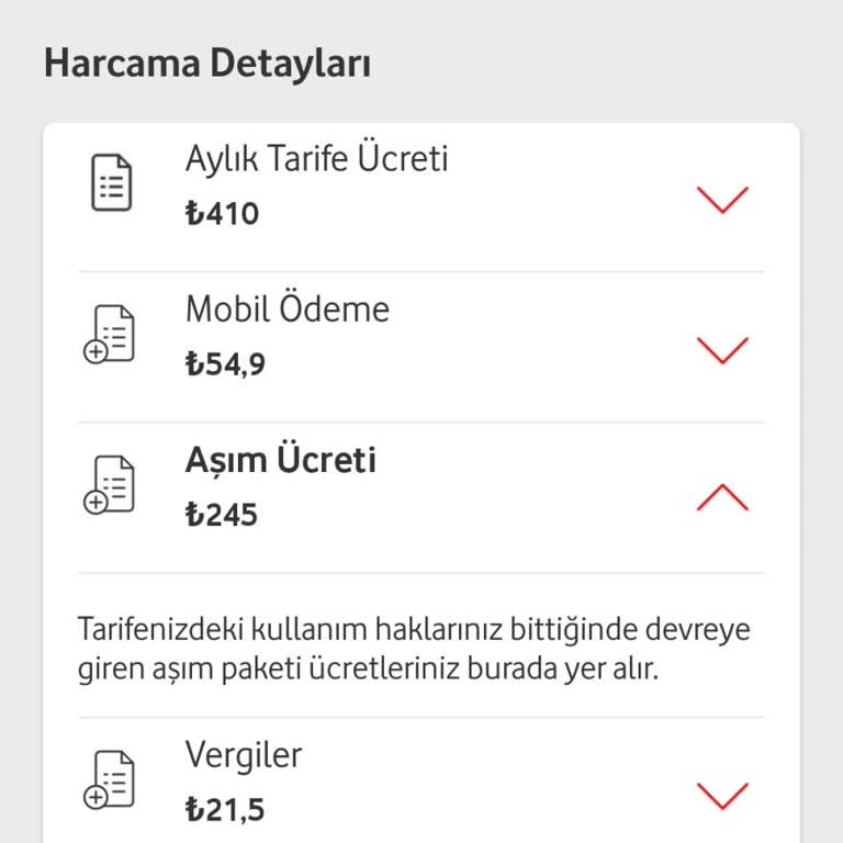Sınırsız Uygulamalarda İnternet Aşımı Ve Ek Ücret Sorunu