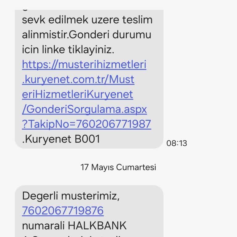 Kuryenet Teslimat Sorunu Ve Halkbank'ın Yanlış İş Ortağı Seçimi