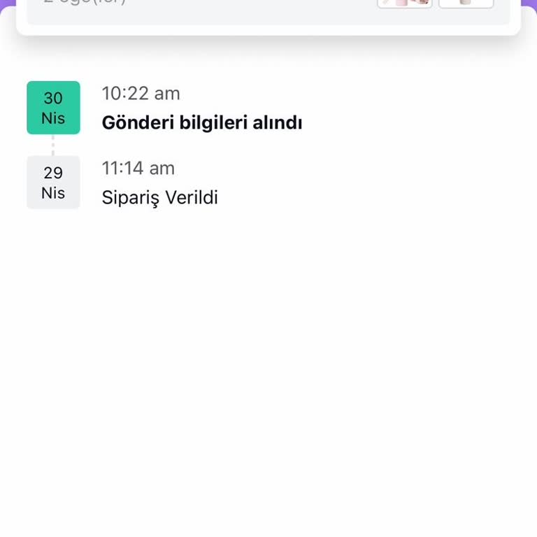 Siparişimin Durumu Hakkında Bilgi Alamıyorum Ve Teslimat Gerçekleşmedi