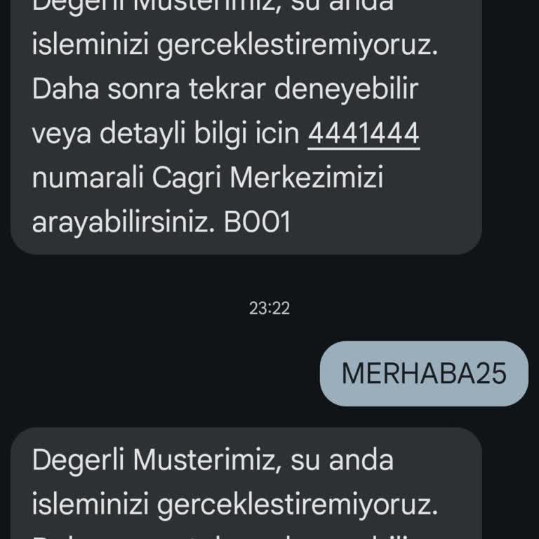 Türk Telekom Yeni Müşteri Kampanyası Tanımlanamıyor