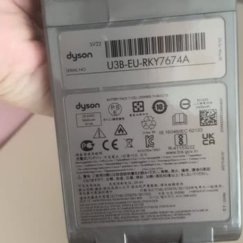 Dyson V15 Süpürge Borusu Kırıldı, Müşteri Hizmetleri Sorunu Çözmedi