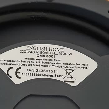 Çay Makinesi Süzgeç Sorunu Ve Yetersiz Servis Süreci