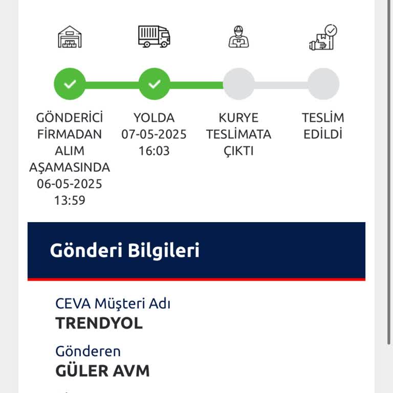 Kargo Gecikmesi Ve Yetersiz Müşteri Hizmeti Deneyimi