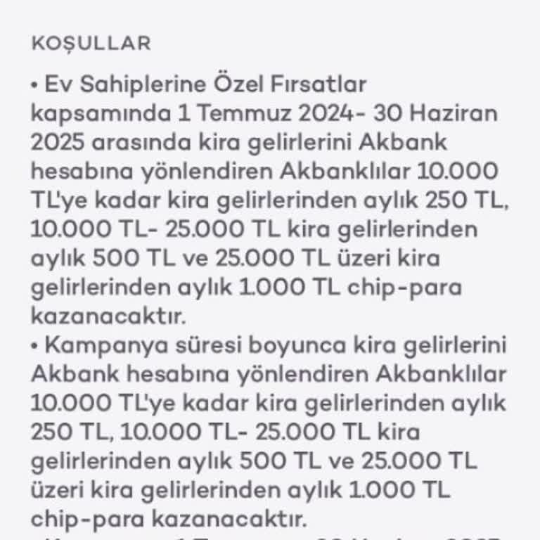 Kampanya Kapsamında Chip-para Yüklenmedi, Çözüm Bekliyorum