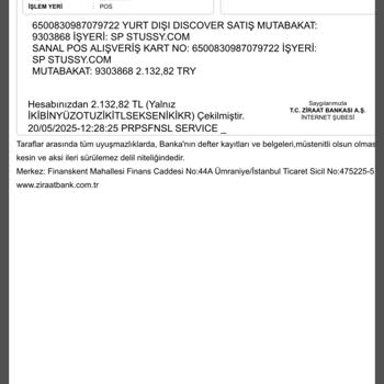 İzinsiz Para Çekimi Ve Güvenlik Zafiyeti Nedeniyle Mağduriyet