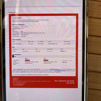 Uçuş Rötarı Nedeniyle Kaçırılan Bağlantı Ve Maddi Zarar