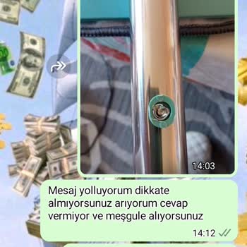 Kırık Ve Defolu Ürün, İletişimsizlik Ve İade Sorunu