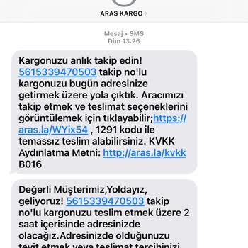 Kargom Dağıtıma Çıkıyor Ama Teslim Edilmiyor