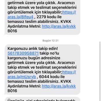 Kargom Dağıtıma Çıkıyor Ama Teslim Edilmiyor