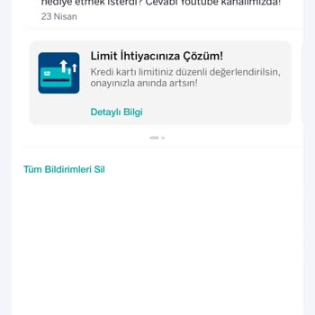 Garanti Bankası Kredi Kampanyası Bildirimiyle Yanıltıldım Başvurum Sonuçlanmadı