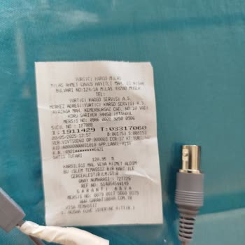 Garanti Kapsamında Onarılan Kamerama Ek Yapıldı, Kargo Ücreti Alındı!