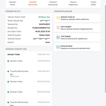Trendyol Express Teslimatta Gecikme Ve İlgisizlik Sorunu
